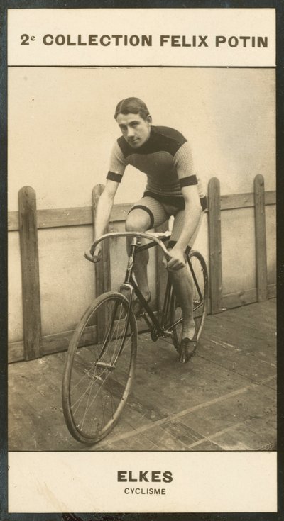 William Elkes, Bisiklet by European Photographer