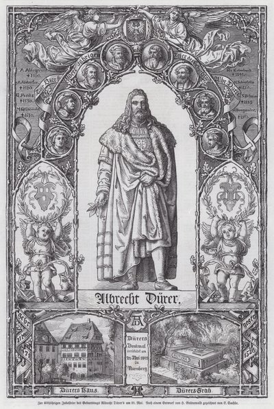 Alman sanatçı Albrecht Durer