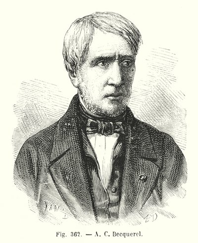 AC Bacquerel (gravür) by European School