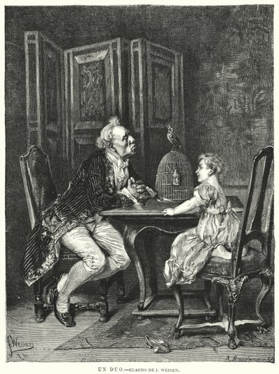 Bir Düet (lito) by European School