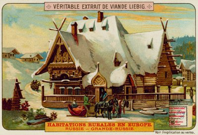Bir Rus Kır Evi by European School