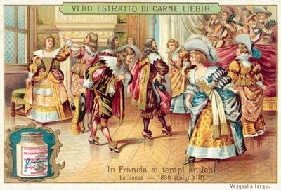 Louis XIII zamanında bir dans by European School