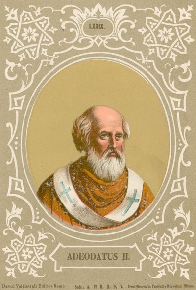 II. Adrianus by European School