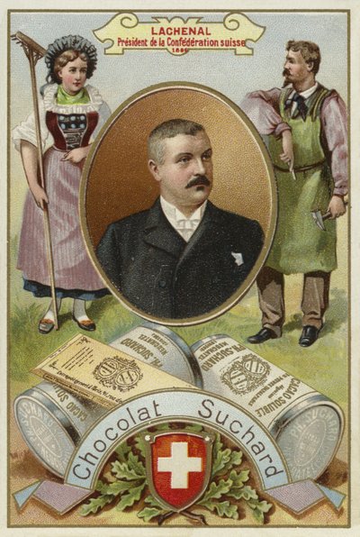 Adrien Lachenal, İsviçre Konfederasyonu Başkanı by European School