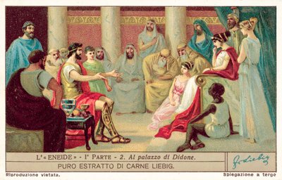 Aeneas, Dido