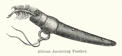 African Mesh Tüyü (gravür) by European School
