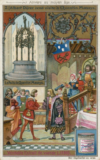 Albrecht Durer, Quentin Matsys