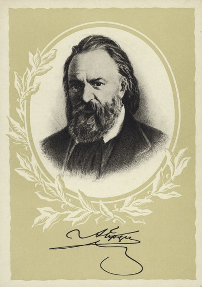 Alexander Herzen, Rus yazar ve filozof. by European School