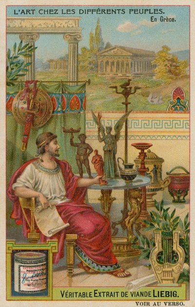 Antik Yunan Sanatı by European School
