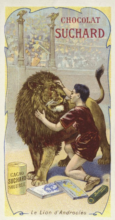 Androkles ve aslan by European School