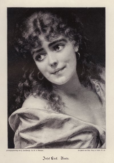 Annie (gravür) by European School