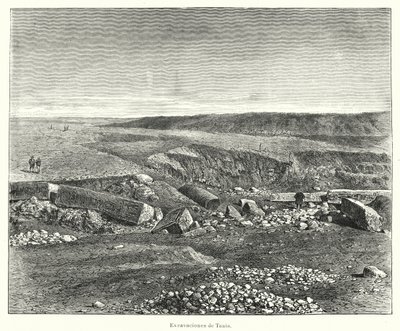 Antik Mısır şehri Tanis