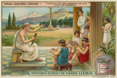Arkaik Helen Yazısı by European School