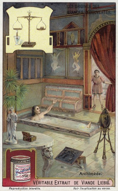 Arşimet ve ilkesi by European School