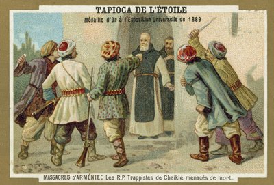 Ermeni Katliamları, 1894-1896 by European School