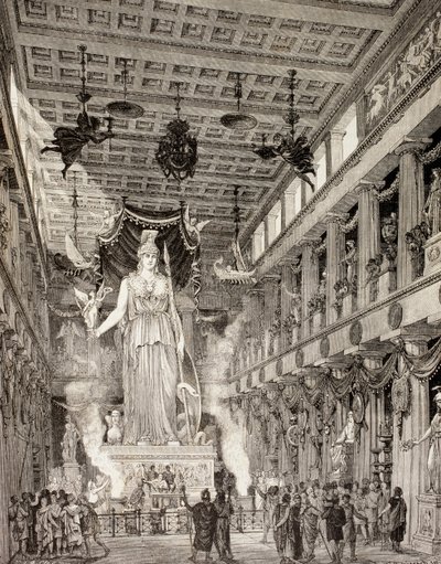 Klasik dönemde Atina Parthenon