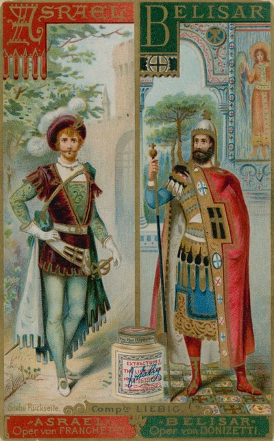 Asrael ve Belisar by European School