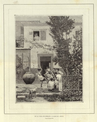 Horace Villasında by European School