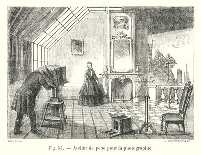 Fotoğraf için poz verme atölyesi (gravür) by European School