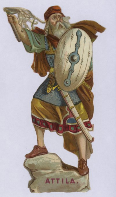 Atilla Hun by European School