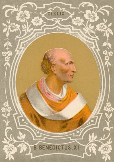 Benedict XI by European School