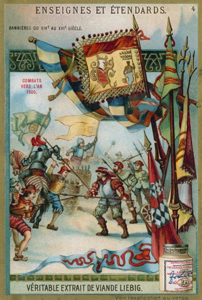 14-16. Yüzyıl Afişleri by European School