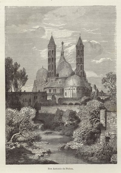 Padua Saint Anthony Bazilikası by European School