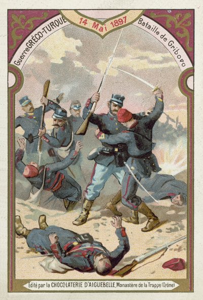 Gribovo Muharebesi, Türk-Yunan Savaşı, 14 Mayıs 1897 by European School