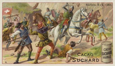 Naefels Savaşı, İsviçre, 9 Nisan 1388 by European School