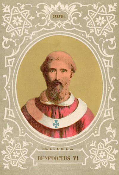 Benedict VI by European School