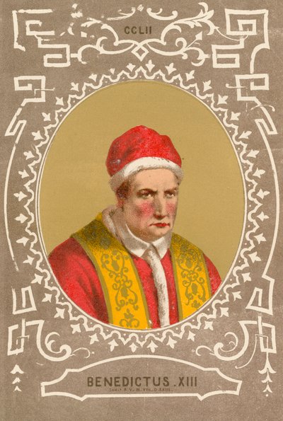 Benediktus XIII by European School