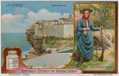 Bonifacio ve bir çoban by European School
