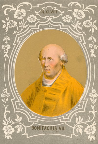 Boniface 8 by European School