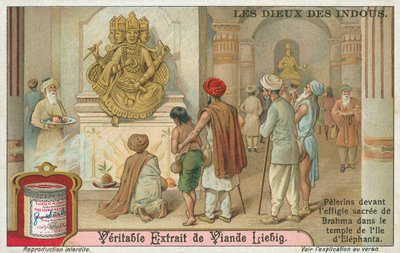 Brahma, Liebig kartı, 20. yüzyıl başı (kromo) by European School