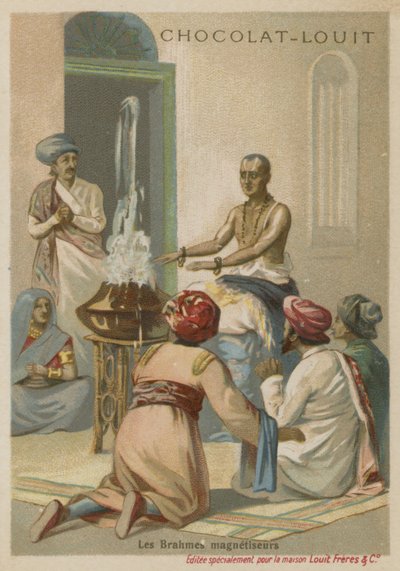 Brahman manyetizma ile su yükseltiyor, Hindistan by European School