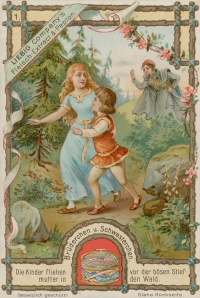 Abi ve Kızkardeş Üvey Annelerinden Kaçıyorlar by European School