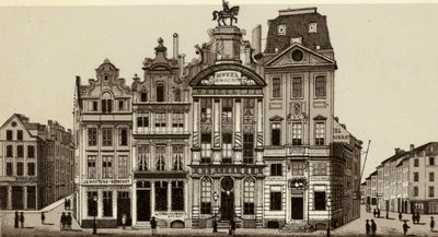 Bruxelles/Brüksel: Hotel des Brasseurs, Place de l