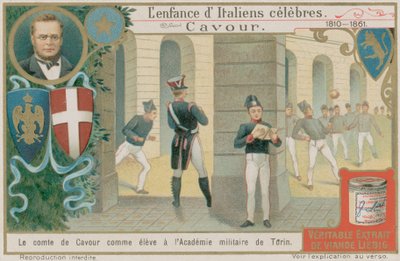 Cavour Kontu Camillo Benso, Torino