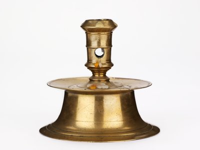 Capstan Şamdan, c.1600 (pirinç) by European School