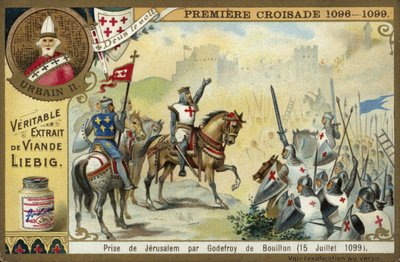 Godfrey of Bouillon tarafından Kudüs