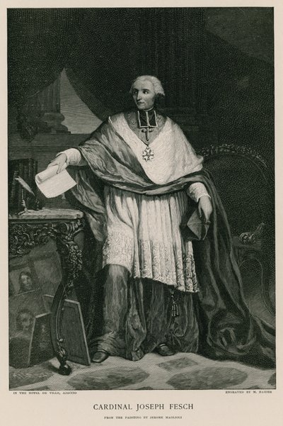 Kardinal Joseph Fesch by European School