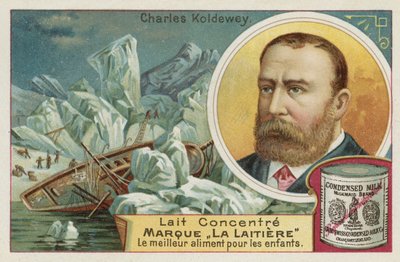 Carl Koldewey, Alman Arktik kaşifi by European School