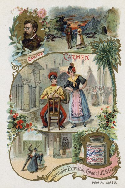 Carmen, Georges Bizet by European School