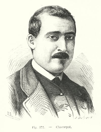 Chassepot (gravür) by European School