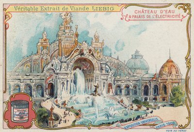 Chateau dEau ve Palais de lElectricite by European School