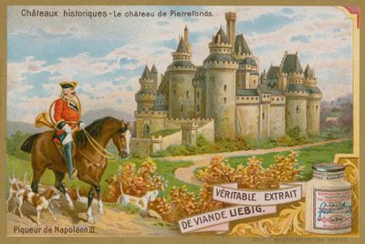 Pierrefonds Şatosu by European School