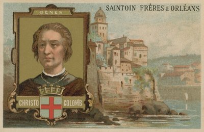 Christopher Columbus, Cenevizli kaşif by European School