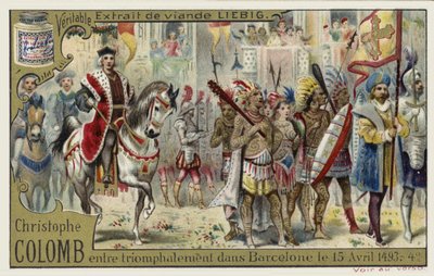 Christopher Columbus, Barselona