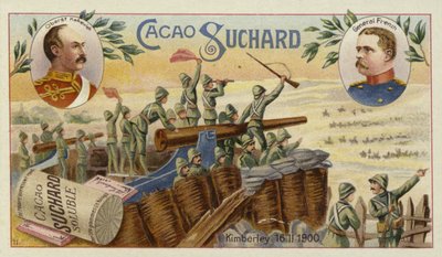 Albay Kekewich, General French and the Relief of Kimberley, Boer War, 16 Şubat 1900 by European School