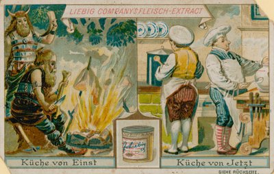 O Zaman ve Şimdi Yemek Yapmak by European School